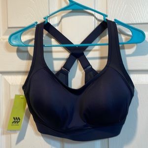 NWT All in Motion Support Convertible Strap Bra 77347071 Dark Navy 38D